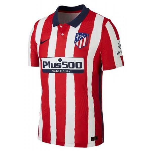 Tailandia Camiseta Atlético De Madrid Replica Primera Ropa 2020/21 Rojo